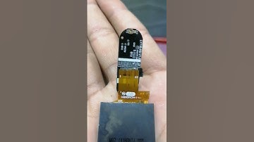 How to repair smart watch lcd no display repaired successfully 👍👍🧐