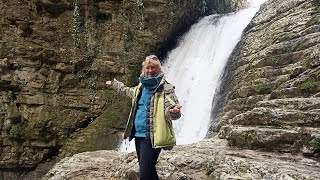 На весну в Абхазию, день 122, часть 2. Ольгинские водопады