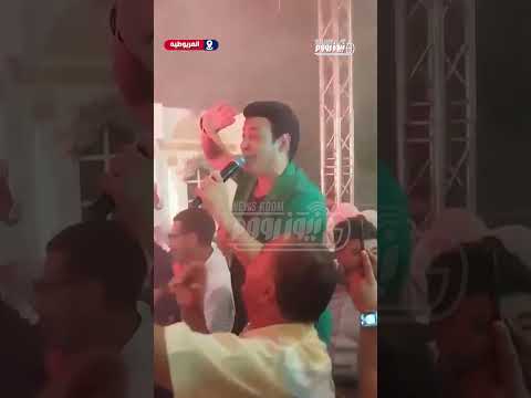 أنا خلاص هتجوز وهبطل أبص على البنات سعد الصغير مرقص لكل في حفل زفاف حفيدة شعبان عبدالرحيم