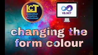 Visual Basic Part 5 (Change the form colour - how to use scroll bar)