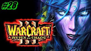 Warcraft III: Reign of Chaos ПРОХОЖДЕНИЕ #28 ➤ ВРАГ НА ПОРОГЕ [Конец вечности]
