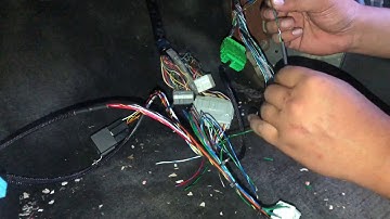 Ek k swap conversion wiring tutorial