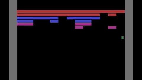 Atari VCS 2600 ~ Bionic Breakthrough  [Prototype]