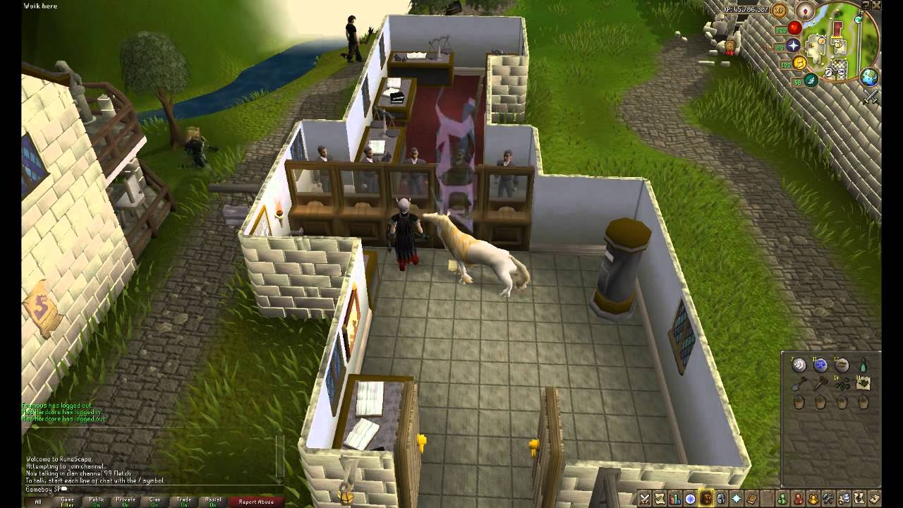 [Runescape] Gameboy SP (new name) progress video #3 - YouTube