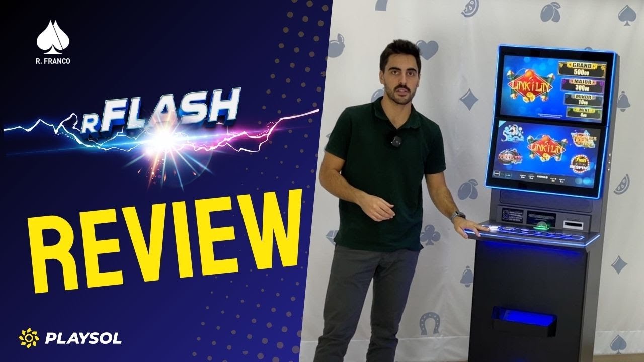 RFLASH de Recreativos Franco | 🏮ESTO LO CAMBIA TODO - YouTube