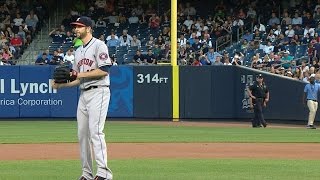 HOU@NYY: Feldman fans six over eight scoreless