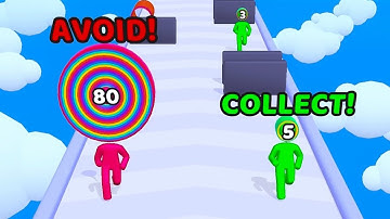 Layer Man 3D: Run & Collect - Gameplay Walkthrough Levels 1 - 9