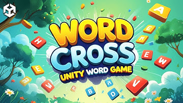 Word Cross Unity Word Game Template | Unity Word Game | Word Connect Game Unity