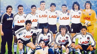 COLO-COLO CAMPEÓN COPA LIBERTADORES 1991