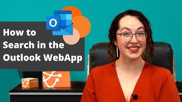 How to Search in the Outlook Web App