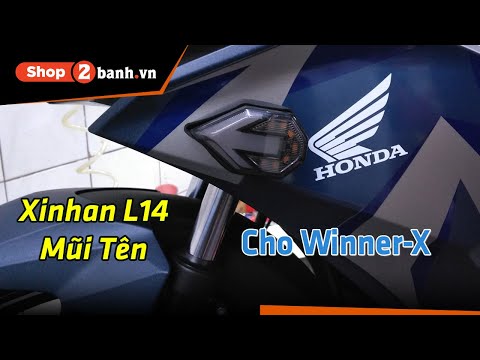 Video Lên Xinhan mũi tên L14 cho Winner X, Vario | Shop2banh - youtube