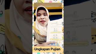 Kelas 1 Ungkapan Pujian Tema 5 subtema 1 Kelas 1 Ungkapan Pujian Tema 5 subtema 1