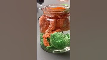 Kinetic sand in water