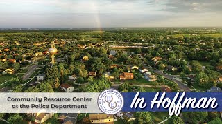 In Hoffman: New Police Department Community Resource Center