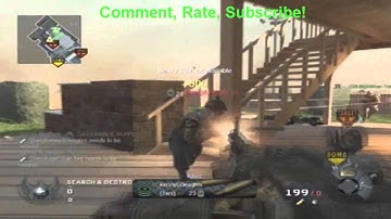 Black Ops Glitches: Search and Destroy in Combat Training (HD) (NOT PATCHED)