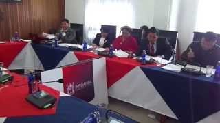 GADM RIOBAMBA APROBO QUINTA REFORMA PRESUPUESTARIA