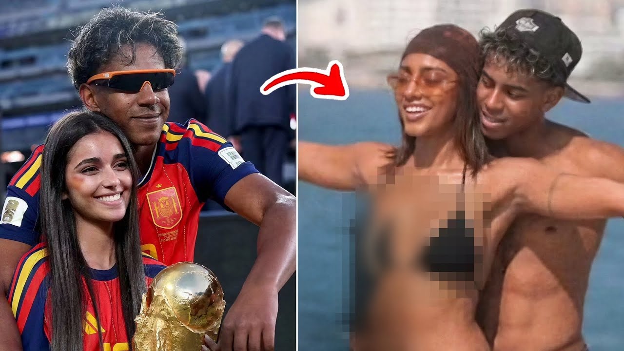 لامين يامال خان الخاينة !!