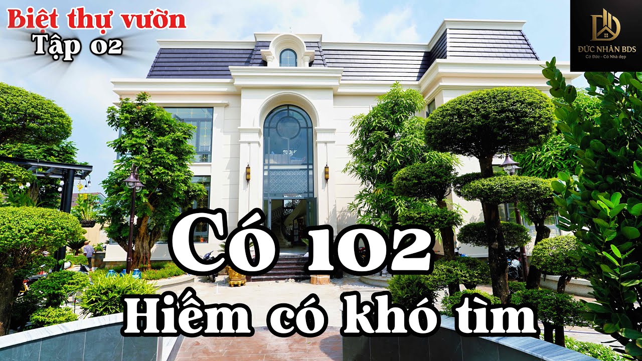 Tập 02 Biệt thự vườn | Không Gian Sống Đỉnh Cao 🌴 Biệt Thự Vườn Giáp Sông Bến Lức