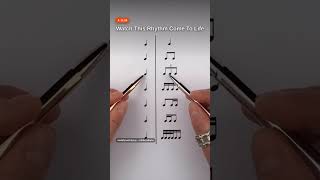 Perfectly Tapping Musical Note Patterns