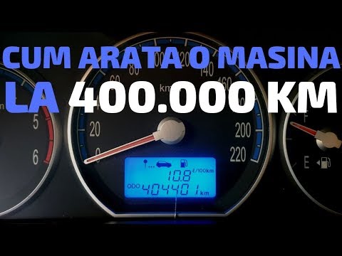 Cum arată o mașină la 400.000 km. Priviți!