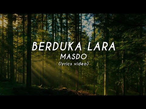 KUGIRAN MASDO | BERDUKA LARA (lyrics video)