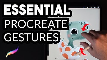 Essential Procreate Gestures You Must Know