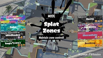 Splatoon 3 - Anarchy Battles SZ #6 (Tri-Stringer)