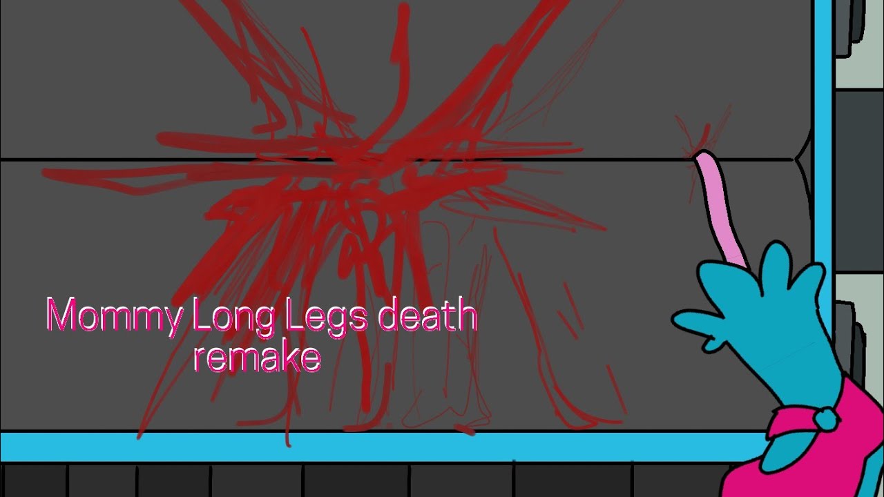 Mommy long legs Death (Plush Version), BLOOD WARNING ⚠️