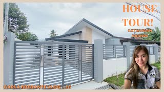 HOUSE TOUR 11 | 200sqm CATALUNAN GRANDE (DAVAO CITY) #housetour  #realestate #houseandlot #davaocity