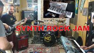 Synth Rock Session - Live Studio Jam