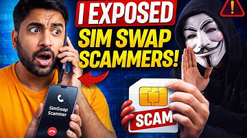 I Exposed a SIM Swap Scammer LIVE on Call 😱 | SIM Swap Scam Explained