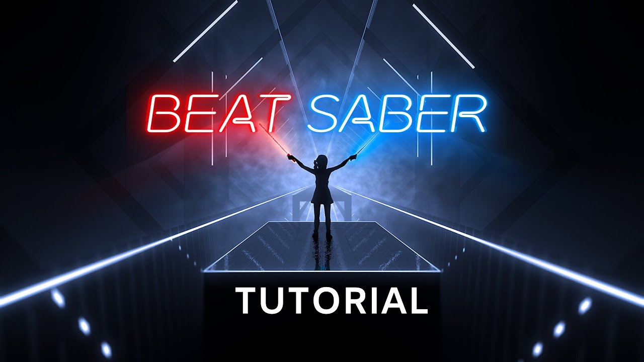 Beat Saber 1 Tutorial. How to play and demo. Virtual Reality. Oculus Quest. - YouTube