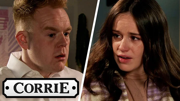 Faye Tells Craig She Can't Have Children | Coronation Street