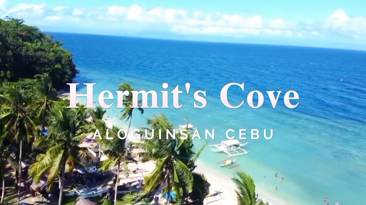 Beautiful View At Hermits Cove Aloguinsan Cebu Youtube 
