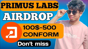Primus Labs Airdrop mobile guide ||Primus Labs - Free to Join Airdrop | $6.5 Million Funding