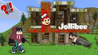 We Restored an ABANDONED JOLLIBEE In Minecraft tagalog