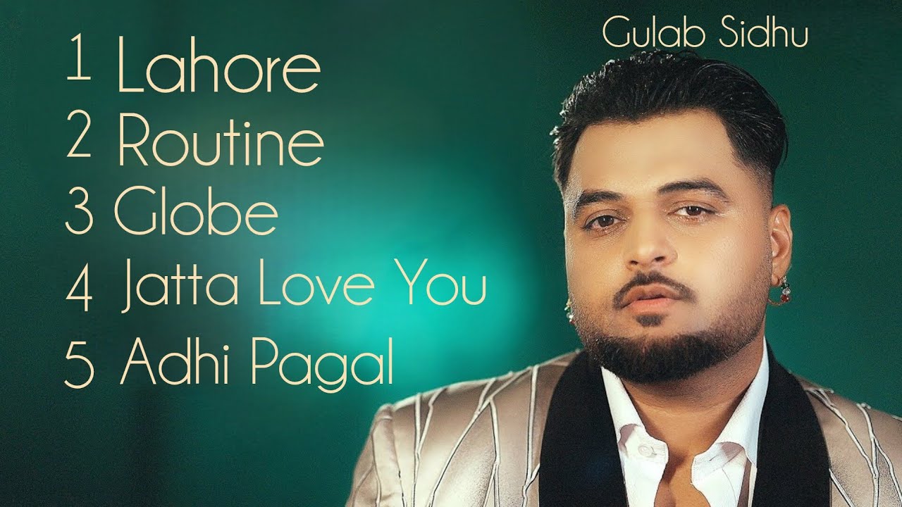 Gulab Sidhu New Punjabi songs 2026 mp3.