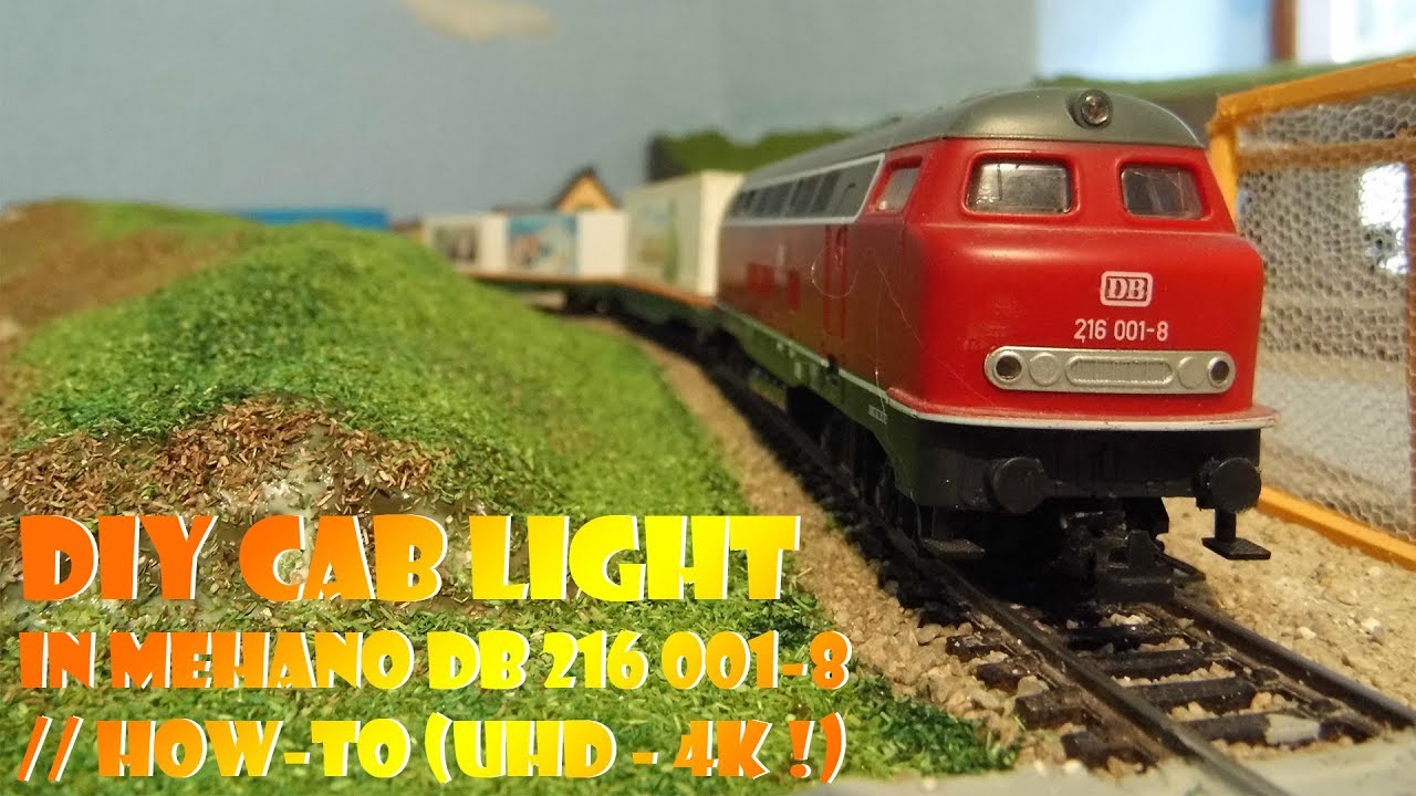 Locomotive Diesel Mehano BR 216 001-8 Rouge - Echelle HO 1:87 - Epoch V
