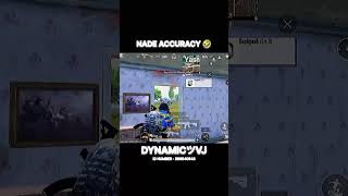 Nade mastery 😂 #shorts #bgmi #pubgmobile