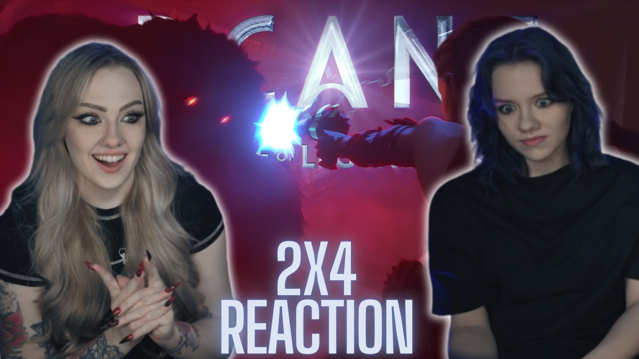 VANDER??????? | NEW Anime Fan reacts to Arcane 2x4