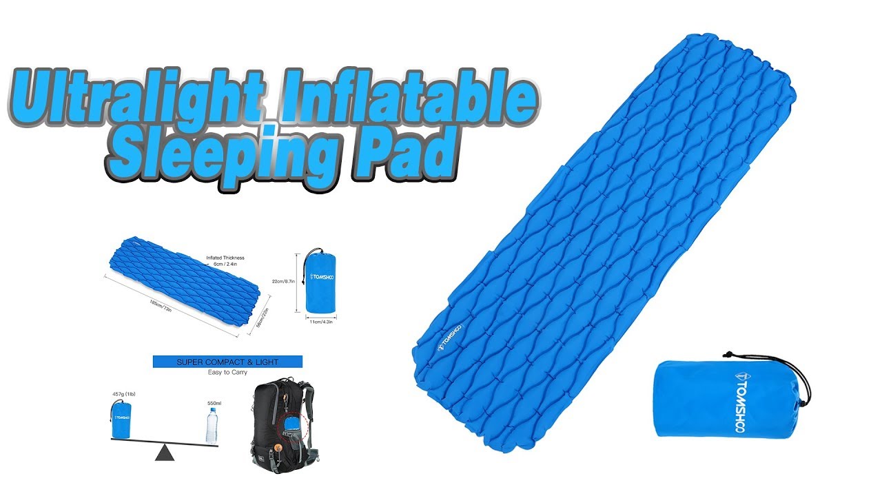 tomshoo sleeping pad