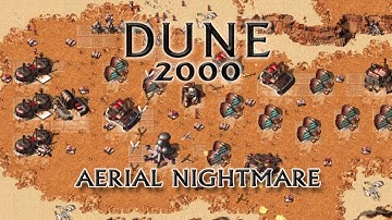 Dune 2000 | Custom Mission | Aerial Nightmare