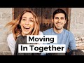 Moving In With Your Partner Before Getting Married I Relationship Advice | Lucie Fink & Michael