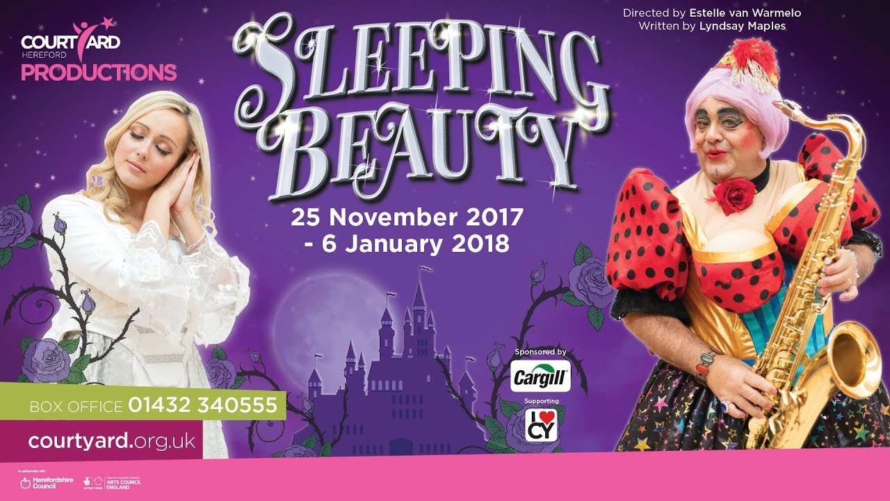 Sleeping Beauty - The Courtyard's Christmas Pantomime 2017 - YouTube