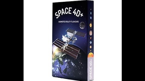Augmented Reality SPACE 4D+ flashcards Octagon Studio