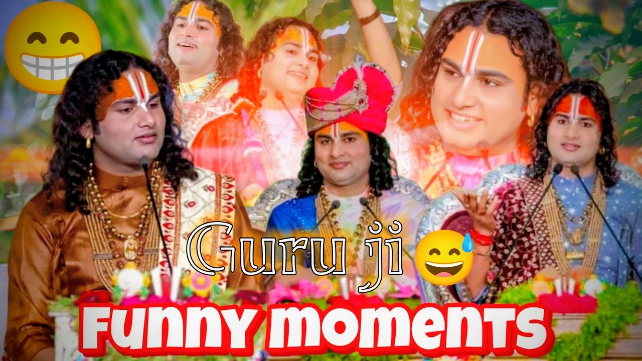 guru ji day by day .💀| Aniruddha Charya | Funny Memes | Part13 viral guru Sabha 😁#Aniruddhacharya