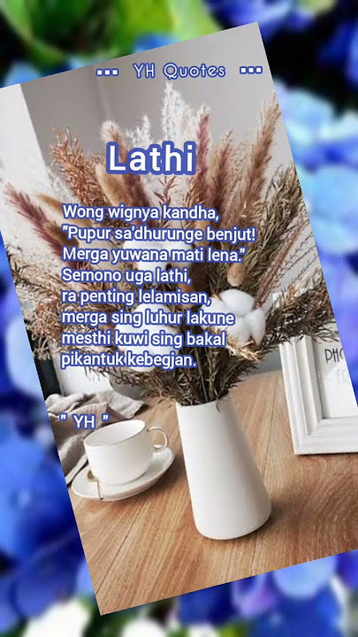YH Quotes || Lathi