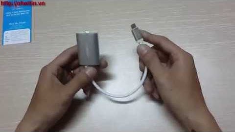 Cáp chuyển đổi USB type C to Mini Displayport hỗ trợ 4Kx2K full HD Ugreen 40867