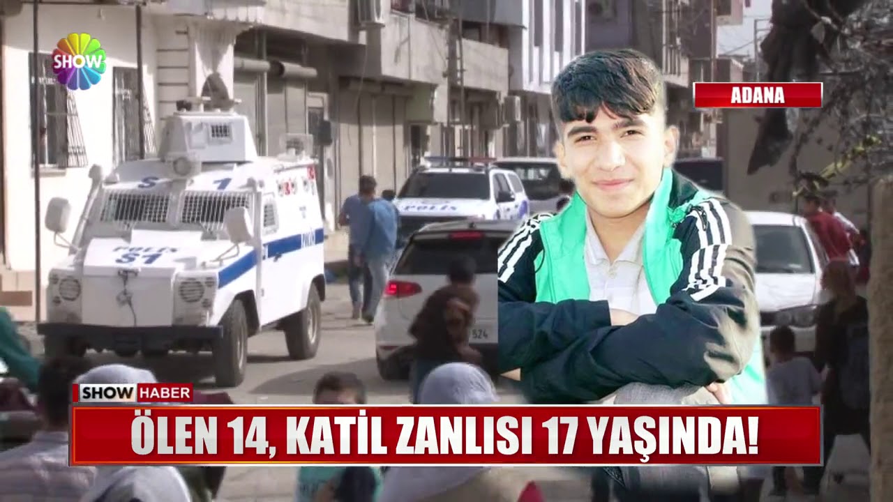 Ölen 14, katil 17 yaşında!