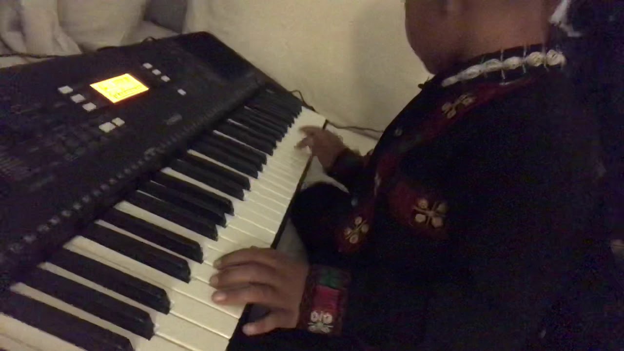 Jahda, Anak Kecil jadi Main Piano dan benyanyi seperti Rhoma Irama